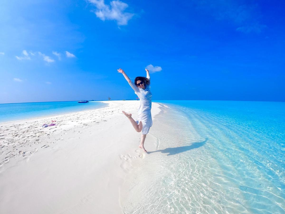 Wind Breeze Sunset View Inn Guraidhoo  Exterior foto