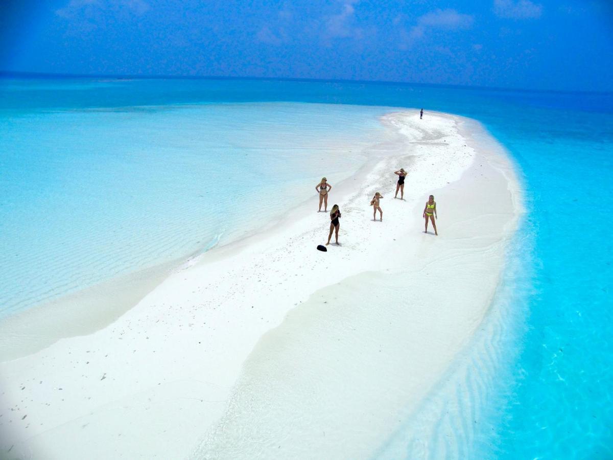 Wind Breeze Sunset View Inn Guraidhoo  Exterior foto